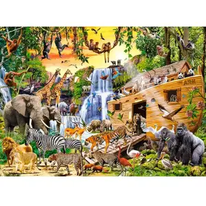 Castorland Puzzle 300 pièces : L'arche pas cher