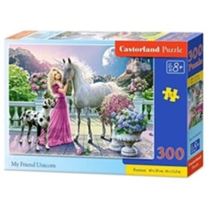 My Friend Unicorn, puzzle 300 pièces  - Castorland Puzzle  - B-030088 