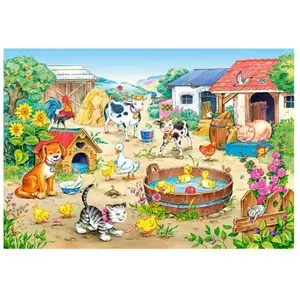 Castorland Ferme 60 pièces de puzzle