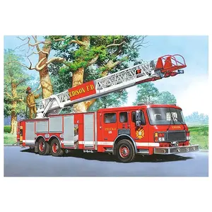 Castorland Fire Engine 60 pièces de puzzle