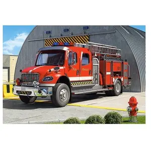 Fire Engine,puzzle 120 Teile - Castorland pas cher