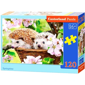 Springtime, Puzzle 120 Teile - Castorland pas cher