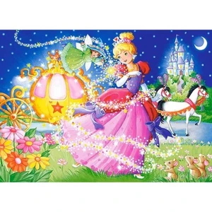 Castorland Puzzle 120 pièces : Cendrillon