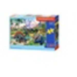 Castorland 120 morceaux de dinosaure puzzle Volcanos