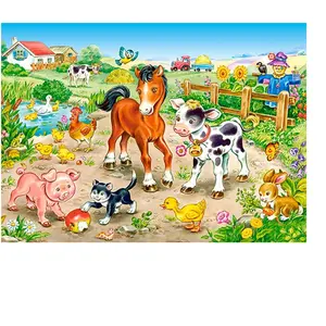 Castorland Sur la ferme Jigsaw 120 pièces pas cher