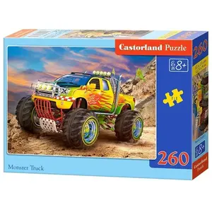 Castorland Puzzle 260 pièces : Monster Truck pas cher
