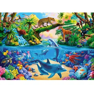 Castorland Puzzle 260 pièces : Nature sauvage pas cher