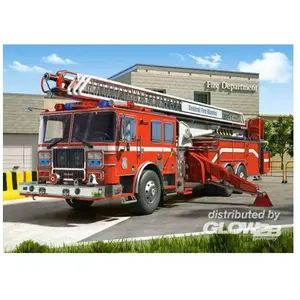 Fire Engine, Puzzle 260 pièces  - Castorland Puzzle  - B-27040-1 