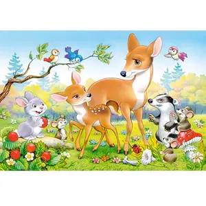 Castorland Puzzle 40 pièces maxi : Petit Cerf