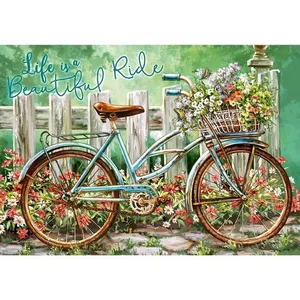 Beautiful Ride, Puzzle 500 Teile  - Castorland Puzzle  - 4438052998  pas cher