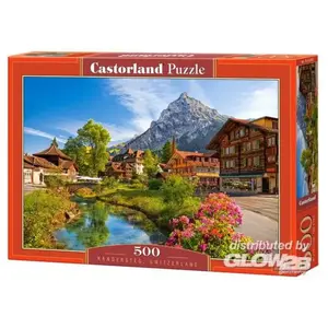Kandersteg, Suisse, puzzle 500 pièces - Castorland Puzzle - B-52363 pas cher
