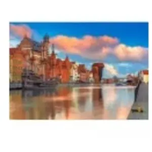 Les Couleurs de Gdansk 500 Pièces  Castorland pas cher