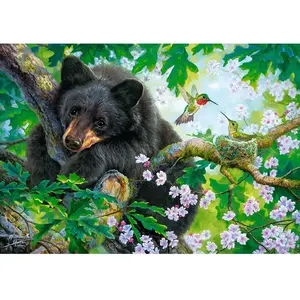 Puzzle 500 pièces Castorland J'aimerais pouvoir voler - Coloris Unique - Adulte pas cher