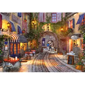 Comparateur de prix : Passerelle française, Puzzle 500 pièces  - Castorland Puzzle  - 4438053261 