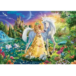 Castorland Puzzle 500 pièces : Douceur de l'Amitié pas cher