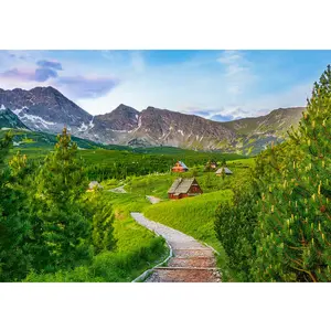 Puzzle 500 pièces Castorland - Tatras, Pologne pas cher