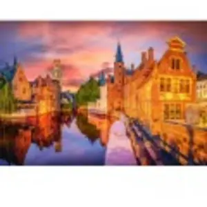 Castorland Puzzle 500 pièces : Bruges, Belgique B-54329 pas cher
