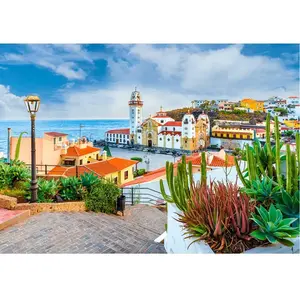 Castorland Puzzle 500 pièces : Candelaria, Tenerife, Espagne pas cher