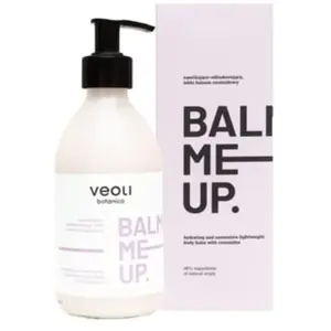 Veoli Botanica BALM ME UP Moisturizing and regenerating light ceramide body balm Lotion pour le corps 1000 ml pas cher