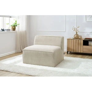Canapé modulable Module BOBOCHIC - Chauffeuse 1 place pour canapé modu... pas cher