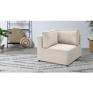 Canapé modulable Module BOBOCHIC - Angle pour canapé modulable NIHAD t...