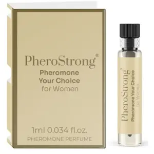 PheroStrong Pheromone Perfume Your Choice For Women 1ml