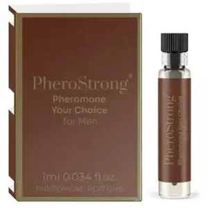 PheroStrong Pheromone Perfume Your Choice For Men 1ml