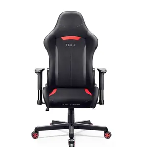 Diablo Chairs X-Starter - Noir/Rouge pas cher