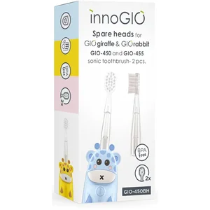Innogio 2 Units Toothbrush One Size pas cher
