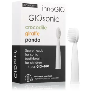 innoGIO GIOSonic Spare Heads têtes de remplacement pour brosse à dents...Vendu parnotino