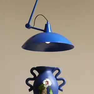 ALDEX Suspension Melos, bleue, Ø 36 cm, métal pas cher
