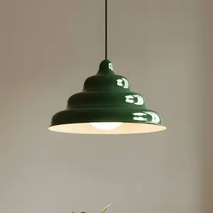 ALDEX Suspension Fala, verte, Ø 23 cm, verre pas cher
