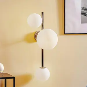 ALDEX Applique Dione à trois lampes, chromée pas cher