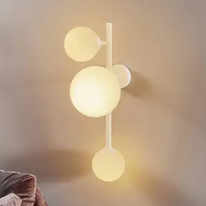 ALDEX Applique Dione à trois lampes, blanche pas cher