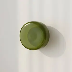 ALDEX Applique murale BonBon, verte, Ø 16 cm, verre pas cher