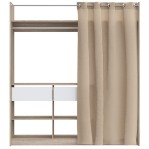 Dressing complet LYTTELTON pas cher