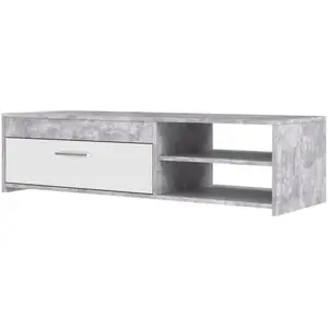 Meubles de télévision Gris clair (120 x 42,1 x 31,8 cm) TU pas cher