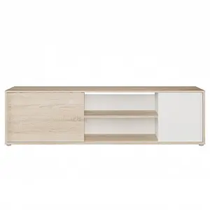 Meuble TV Bas à poser 180 cm NOLIA pas cher