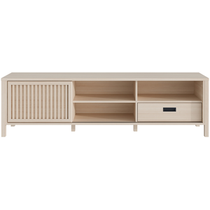 Meuble TV Bas à poser 174.8 cm SAKURA pas cher