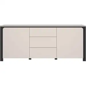 Buffet 2 portes MINZEE pas cher