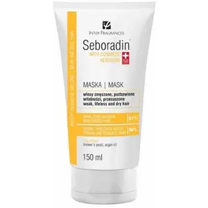 Seboradin With Cosmetic Kerosene masque pour des cheveux plus forts et... pas cher
