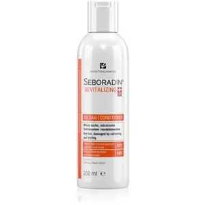 Seboradin Revitalizing après-shampoing pour cheveux secs et abîmés 200... pas cher