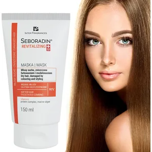 Comparateur de prix : Seboradin Revitalizing masque pour cheveux secs et abîmés 150 ml