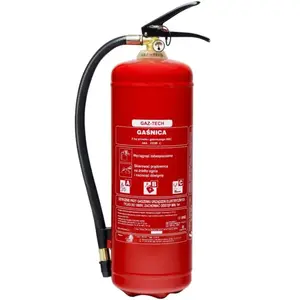 Extincteur À Poudre 6 Kg - Ogp 6x Abc/e