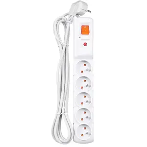 Hsk Data Multiprise Acar F5 5 Prises Avec Interrupteur 3 MVendu parpccomponentes