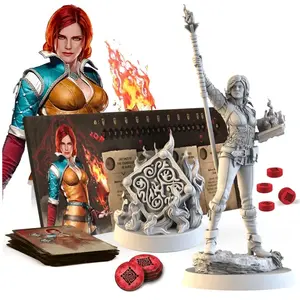 Asmodee Jeu de société The Witcher Path of Destiny Triss & A Grain of  - Go On... pas cher