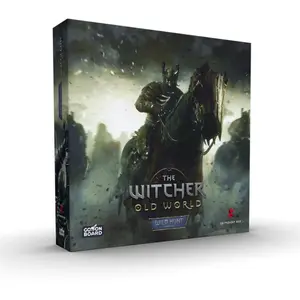 Asmodee Go on Board The Witcher Old World Wild Hunt pas cher
