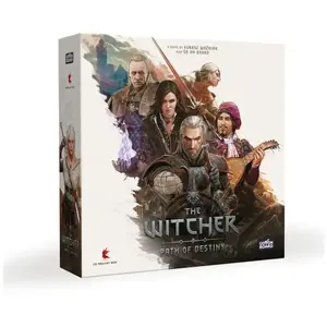 Asmodee The Witcher Path of Destiny - Brettspiel - ENG Edition pas cher
