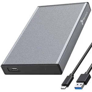 Comparateur de prix : Boîtier SSD/HDD 2,5" REAGLE USB-C 3.1 Aluminium 6 Gbps
