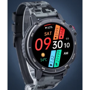 Rubicon RNCF08 Montre intelligente pour homme pas cher